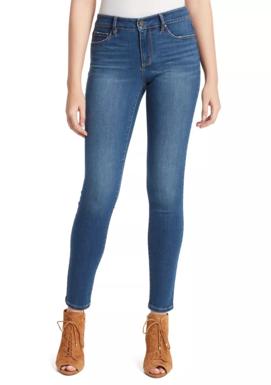Jessica Simpson Kiss Me Skinny Blue Denim Jeans 7